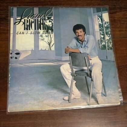 Lp Lionel Richie - Can't Slow Down (1983)