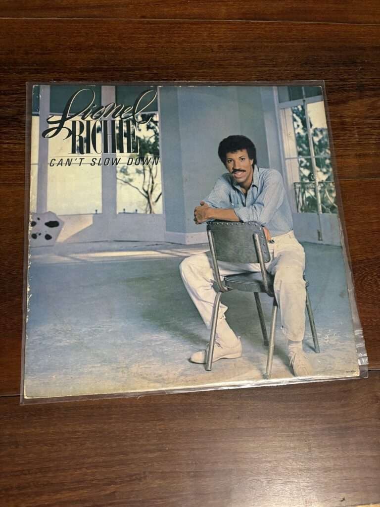 Lp Lionel Richie - Can't Slow Down (1983)
