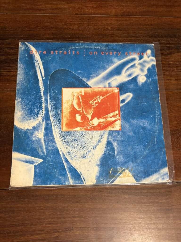 Lp Dire Straits - On Every Street (1991)