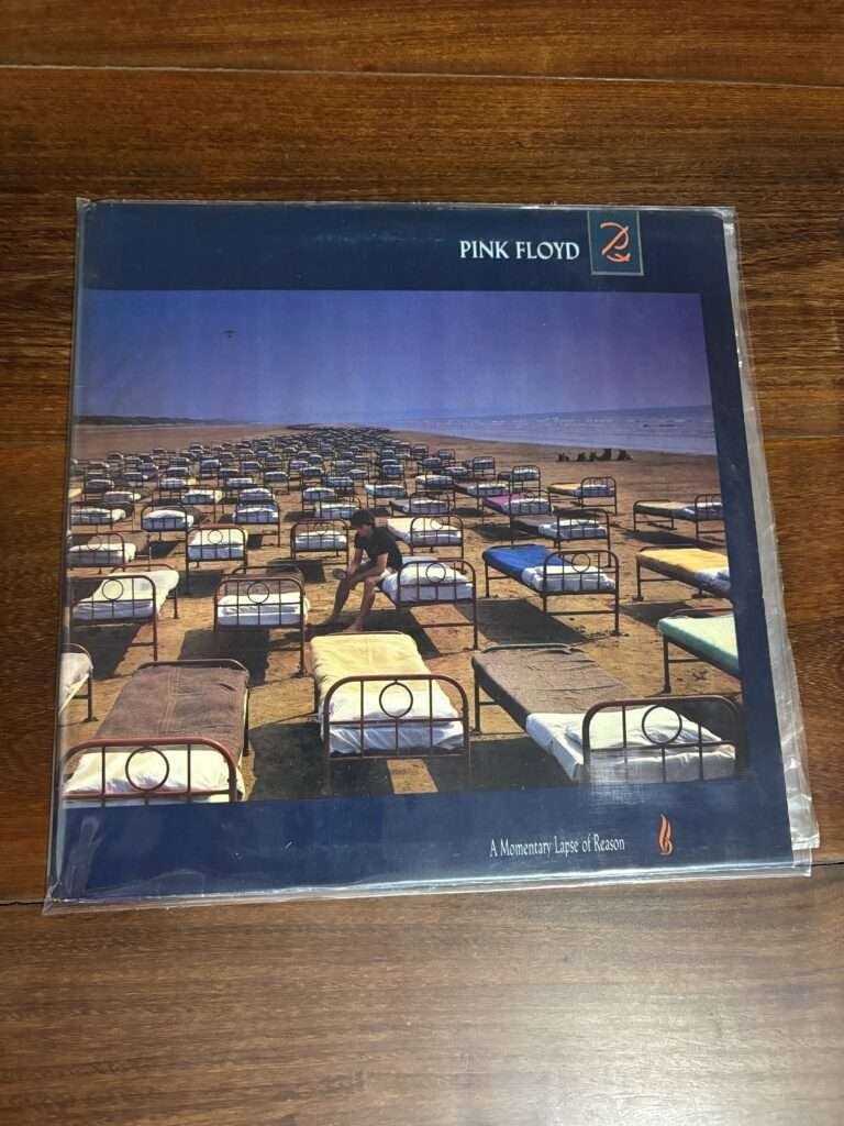Lp Pink Floyd - A Momentary Lapse Of Reason (1987)