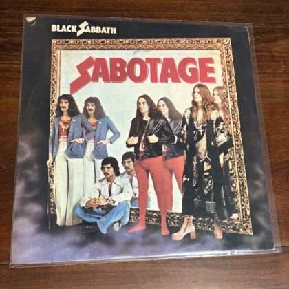 Lp Black Sabbath - Sabotage (1975)