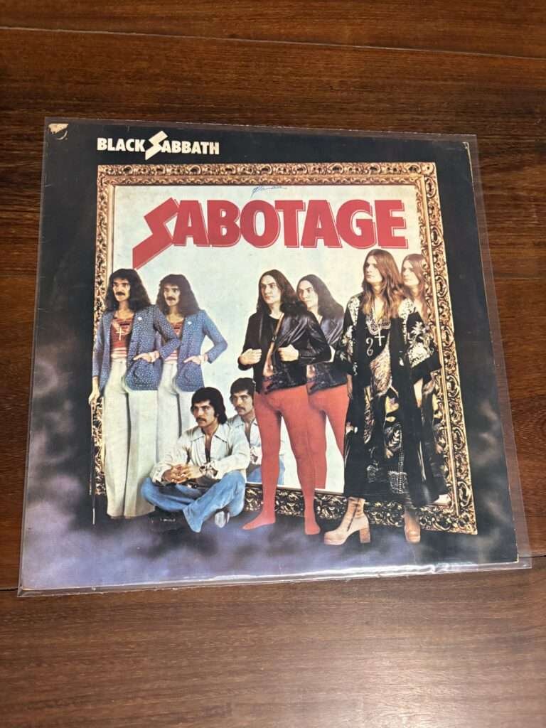 Lp Black Sabbath - Sabotage (1975)