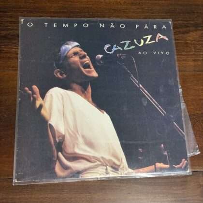 Lp Cazuza - O Tempo Não Para (1988)