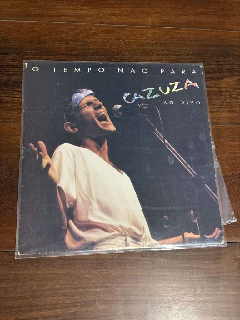 Lp Cazuza - O Tempo Não Para (1988)