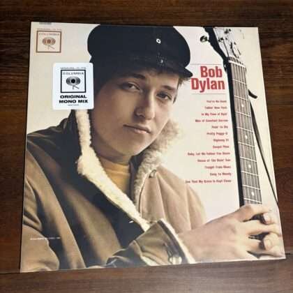 Lp Bob Dylan - Bob Dylan (1962) Lacrado Reedição Importada Mono