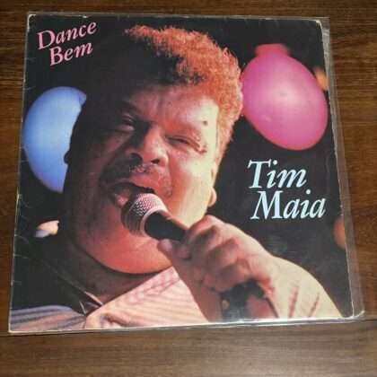 Lp Tim Maia - Dance Bem (1995)