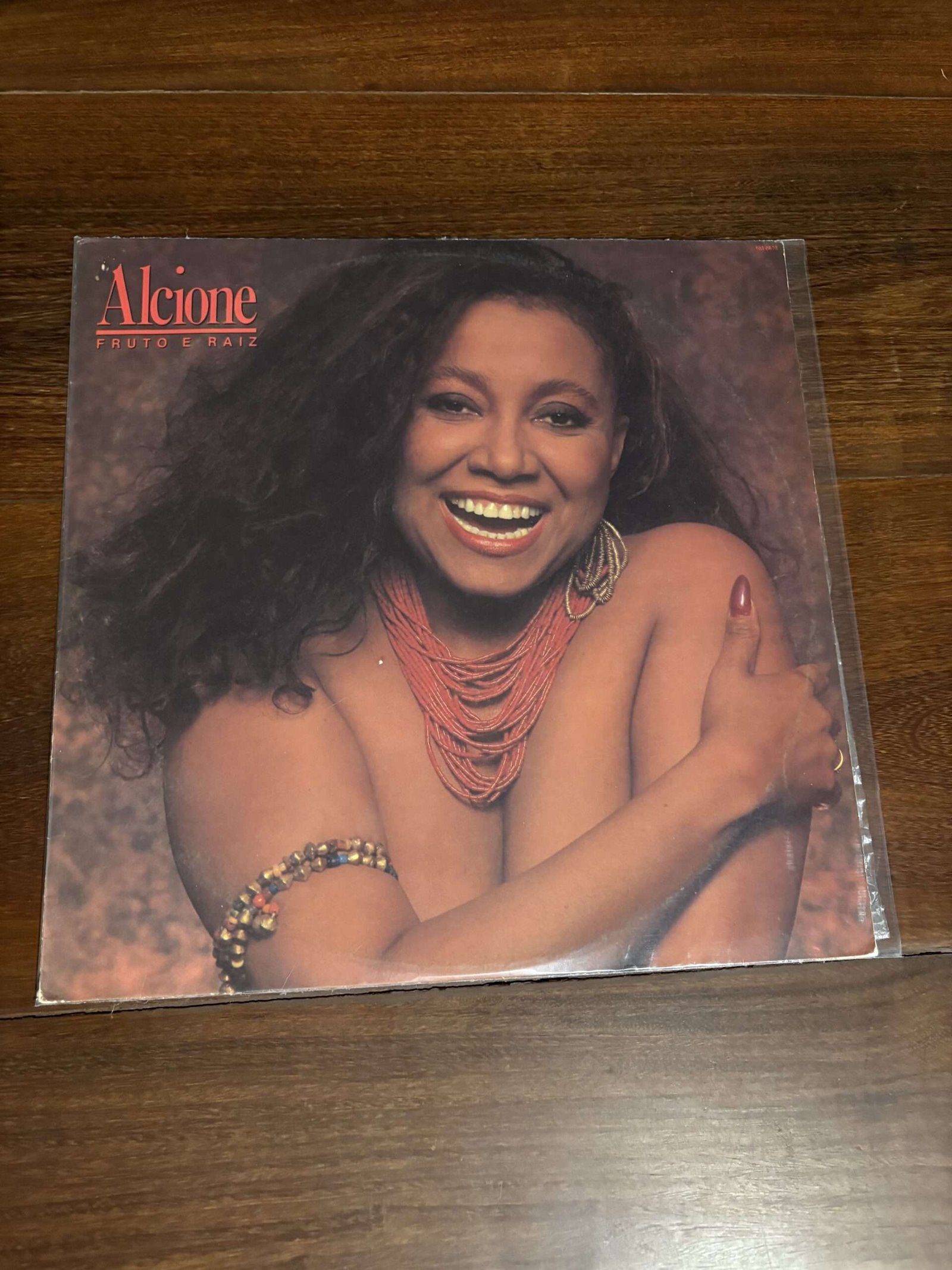 Lp Alcione - Fruto e Raiz (1986)