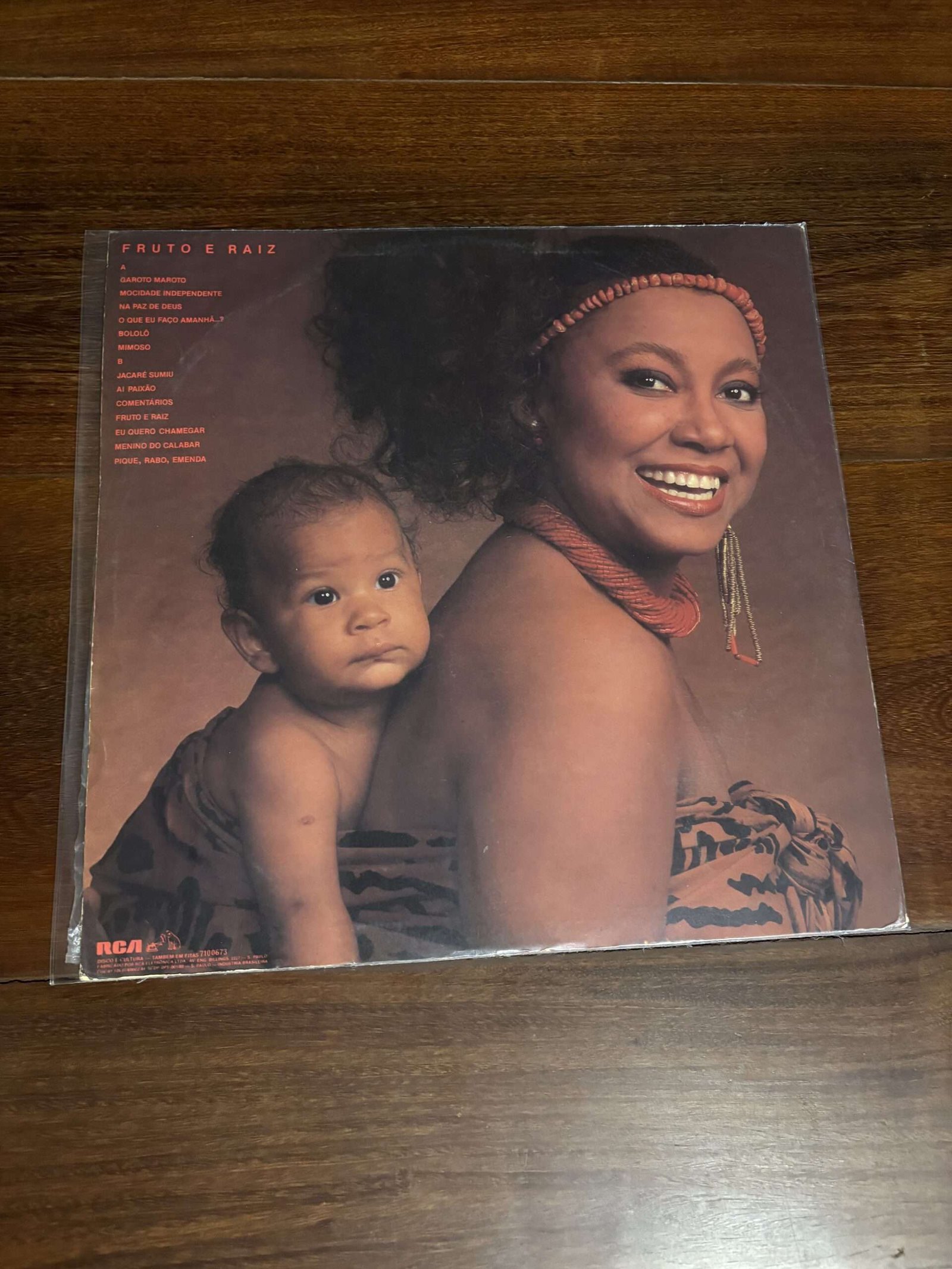 Lp Alcione - Fruto e Raiz (1986) - Imagem 2