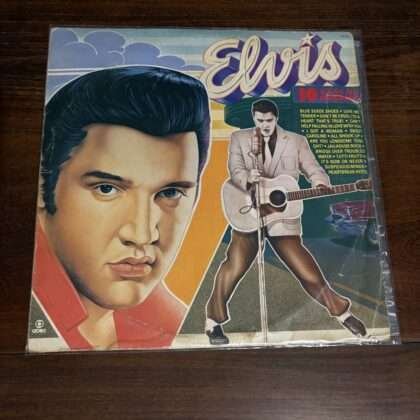 Lp Elvis Presley - 10 anos de saudade (1987)