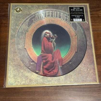 Lp Grateful Dead - Blues For Allah (1975) Lacrado Picture Disc