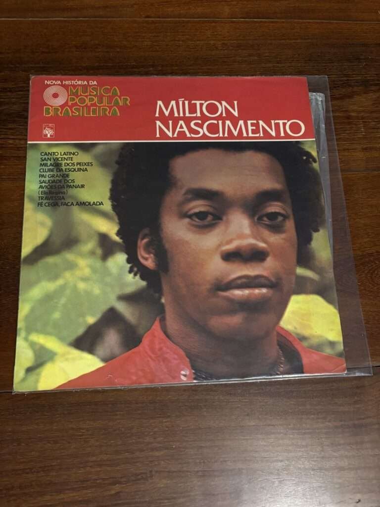 Lp Milton Nascimento - Novo História da Música Popular Brasileira (1976) 10 polegadas