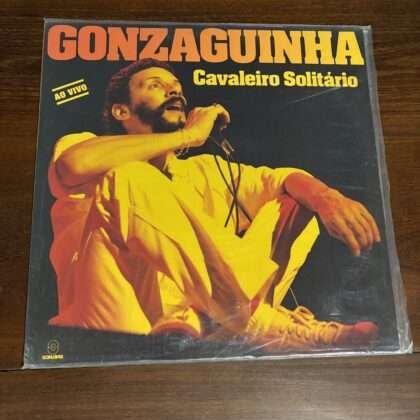 Lp Gonzaguinha - Cavaleiro Solitário (1993)