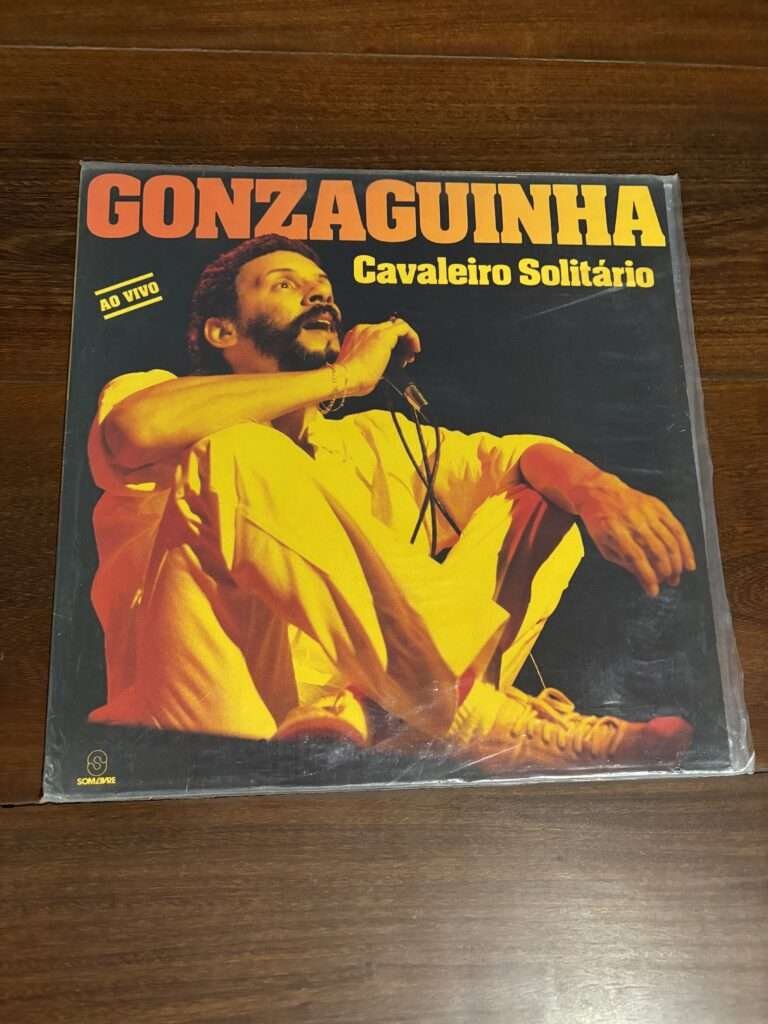 Lp Gonzaguinha - Cavaleiro Solitário (1993)