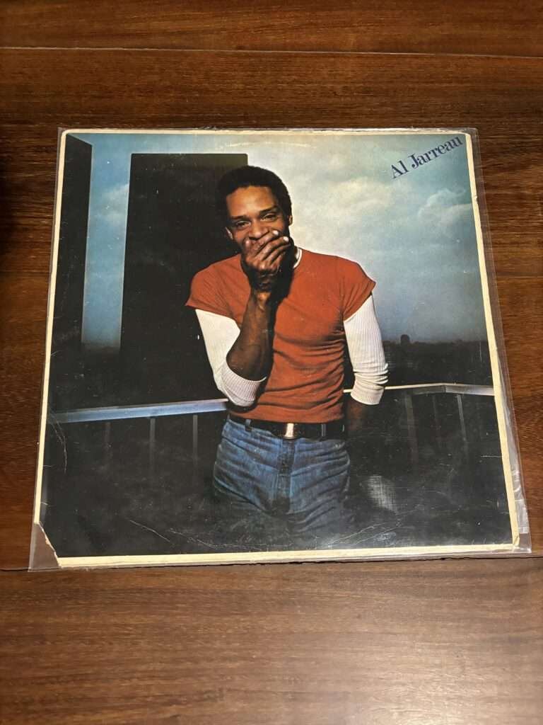Lp Al Jarreau - Glow (1976)