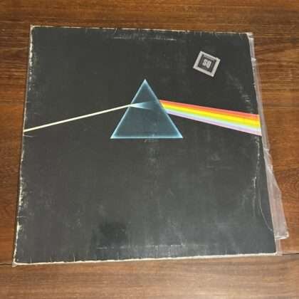 Lp Pink Floyd - Dark Side To The Moon (1973)
