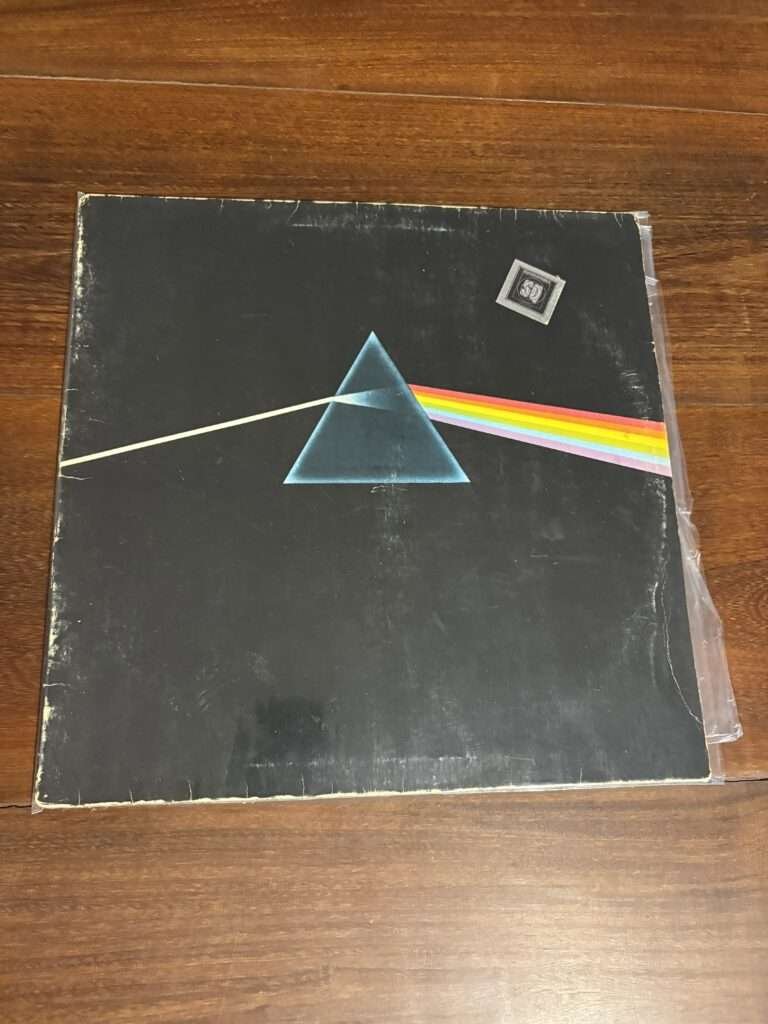 Lp Pink Floyd - Dark Side To The Moon (1973)