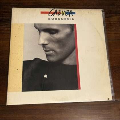 Lp Cazuza - Burguesia (1989) Duplo