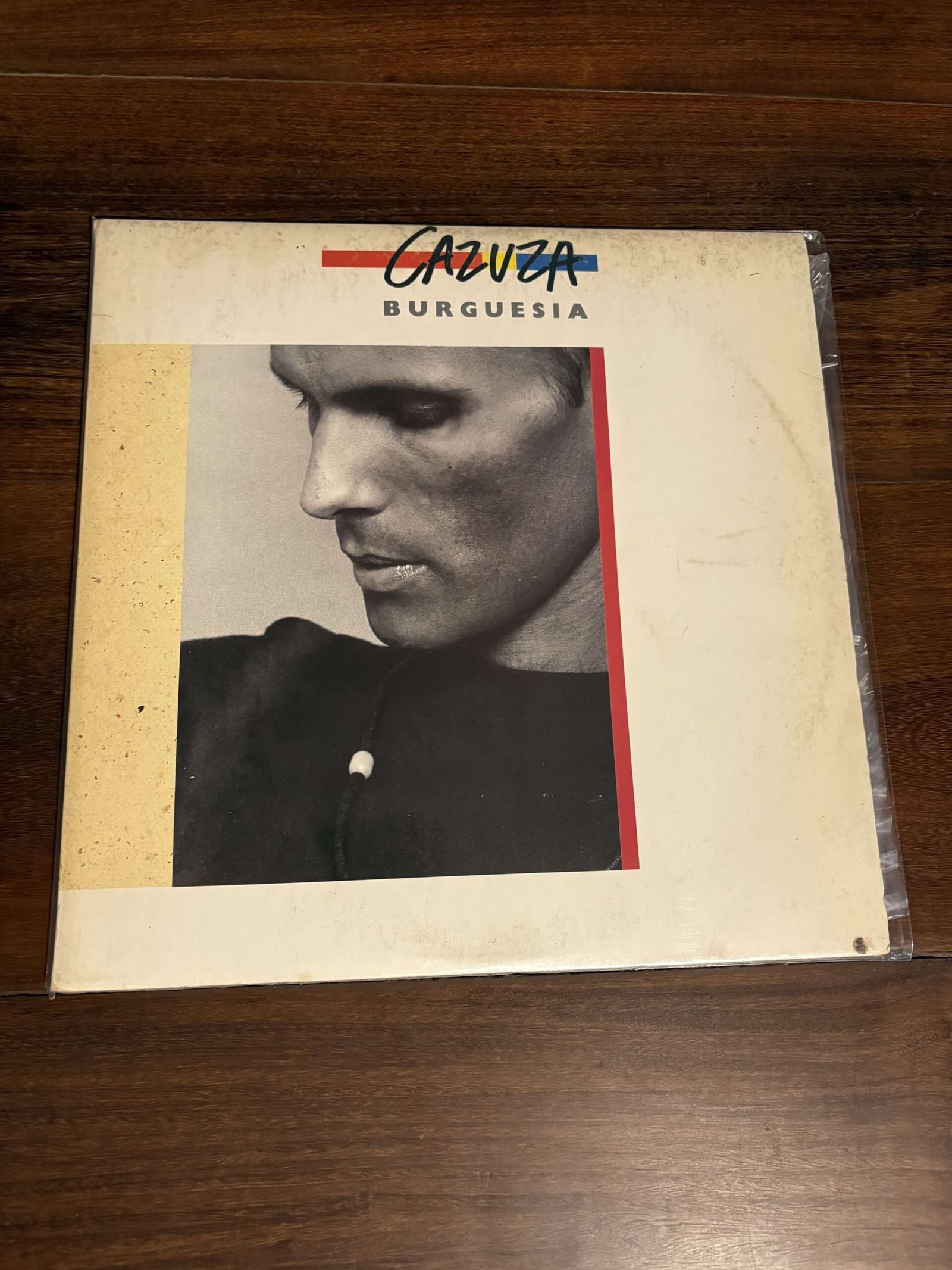 Lp Cazuza - Burguesia (1989) Duplo