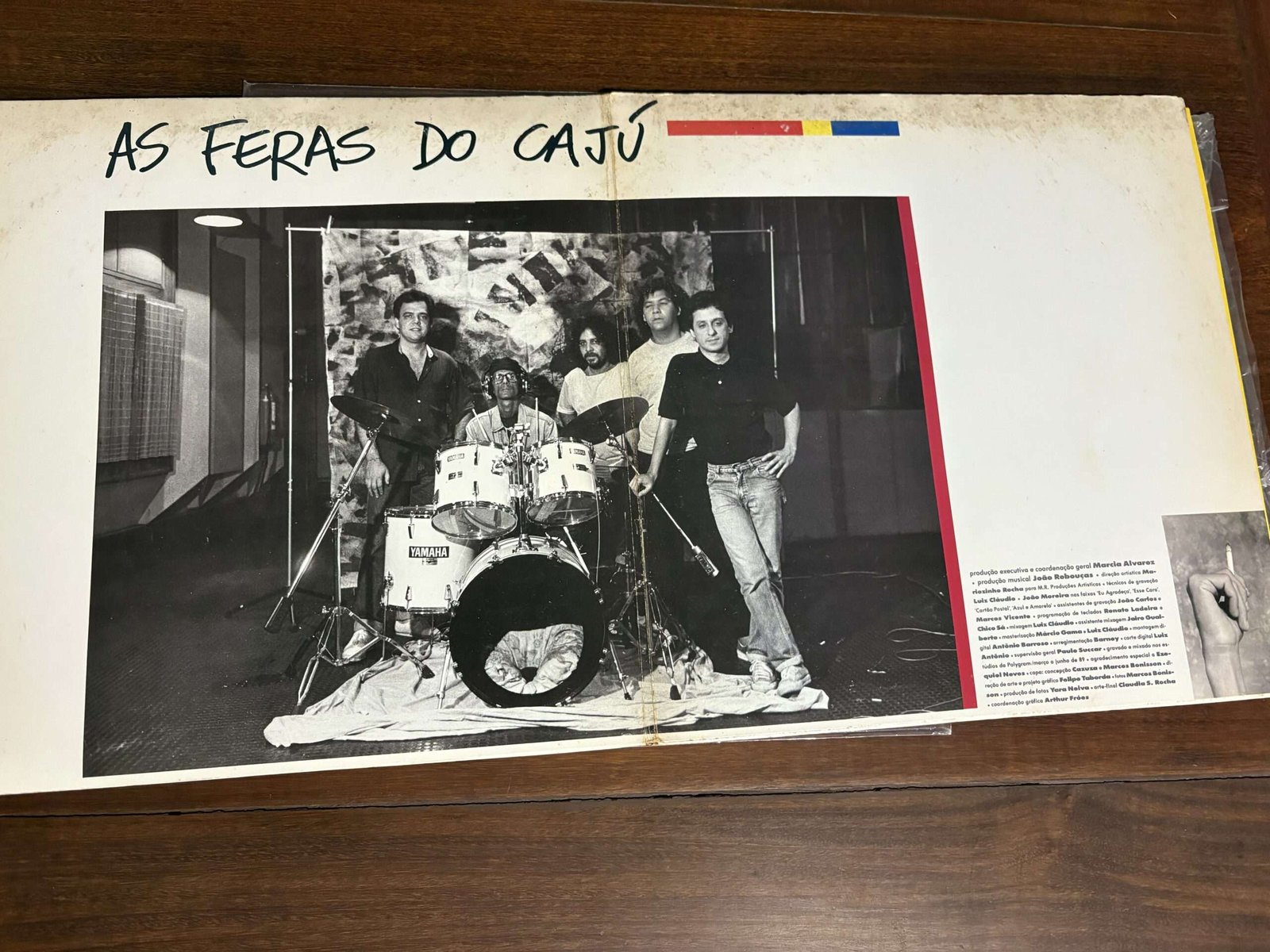 Lp Cazuza - Burguesia (1989) Duplo - Imagem 3