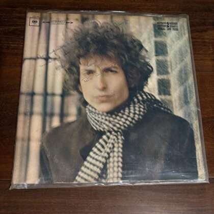Lp Bob Dylan - Blonde On Blonde (1966) Duplo