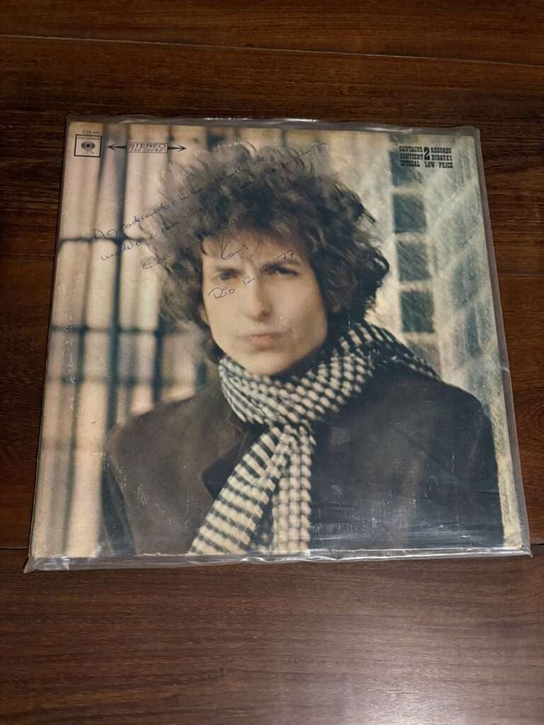 Lp Bob Dylan - Blonde On Blonde (1966) Duplo