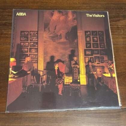 Lp Abba - The Visitors (1981)