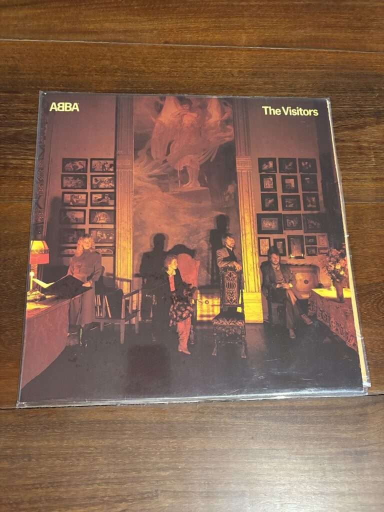Lp Abba - The Visitors (1981)