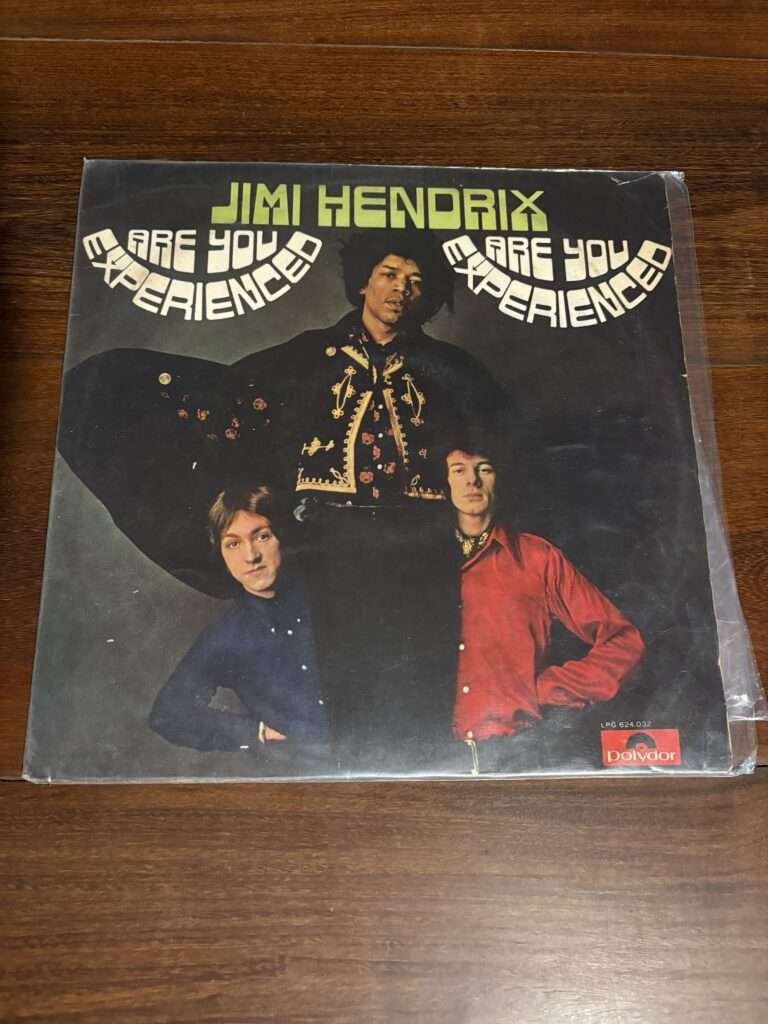 Lp Jimi Hendrix - Are You Experienced (1967)