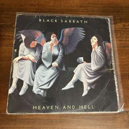 Lp Black Sabbath - Heaven and Hell (1980)