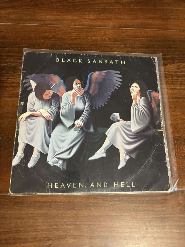 Lp Black Sabbath - Heaven and Hell (1980)