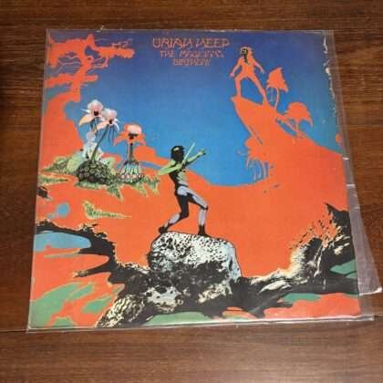 Lp Uriah Heep - The Magician's Birthday (1972)