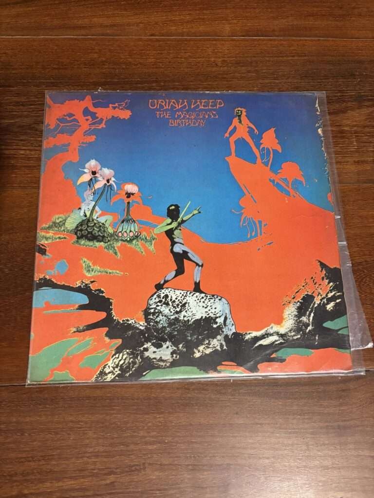 Lp Uriah Heep - The Magician's Birthday (1972)