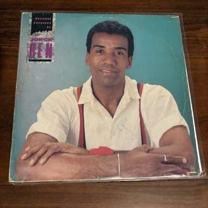 Lp Jorge Ben Jor - Os Grandes Sucessos de Jorge Ben (1988)