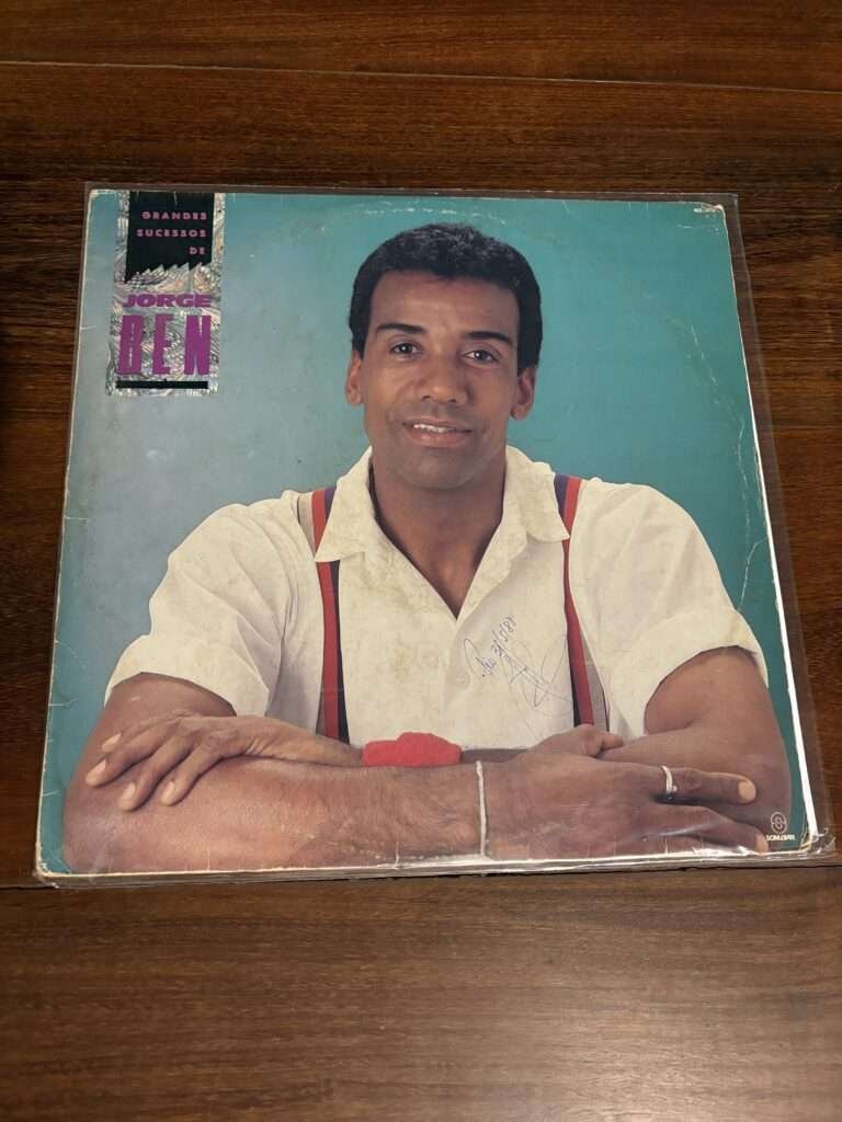 Lp Jorge Ben Jor - Os Grandes Sucessos de Jorge Ben (1988)
