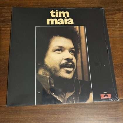 Lp Tim Maia - Tim Maia (1972) Lacrado Reedição Polysom