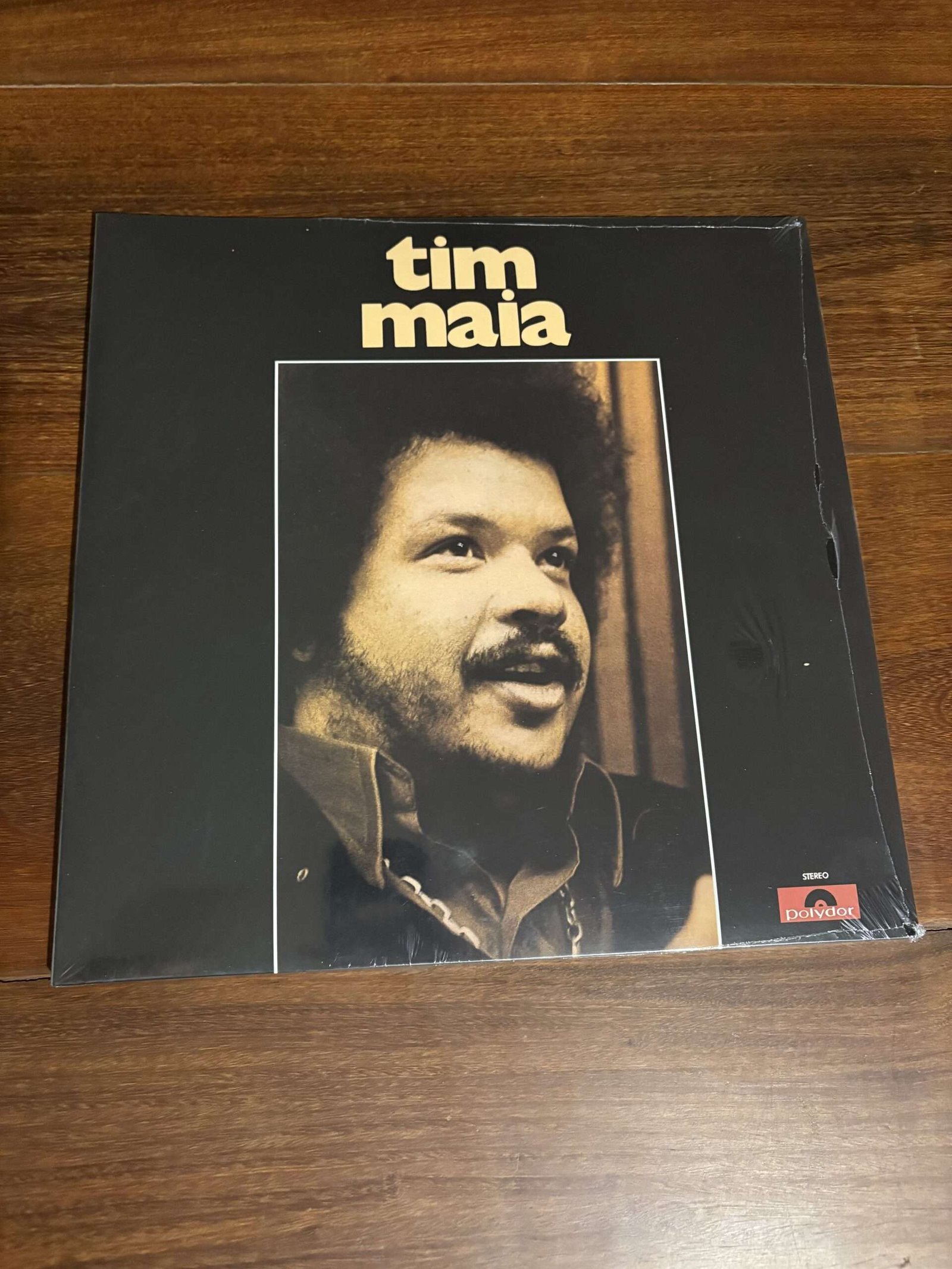 Lp Tim Maia - Tim Maia (1972) Lacrado Reedição Polysom