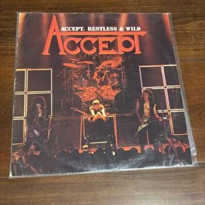 Lp Accept - Restless and Wild (1982)