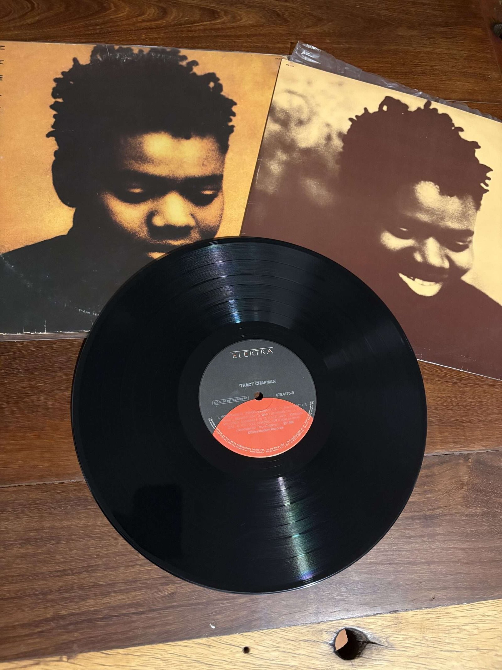 Lp Tracy Chapman - Tracy Chapman (1988) - Imagem 3