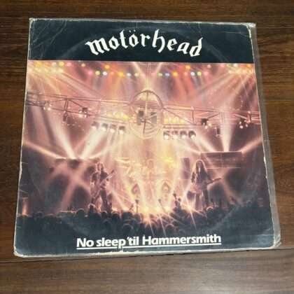 Lp Motörhead - No Sleep 'til Hammersmith (1981)