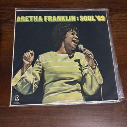Lp Aretha Franklin - Soul' 69 (1969)