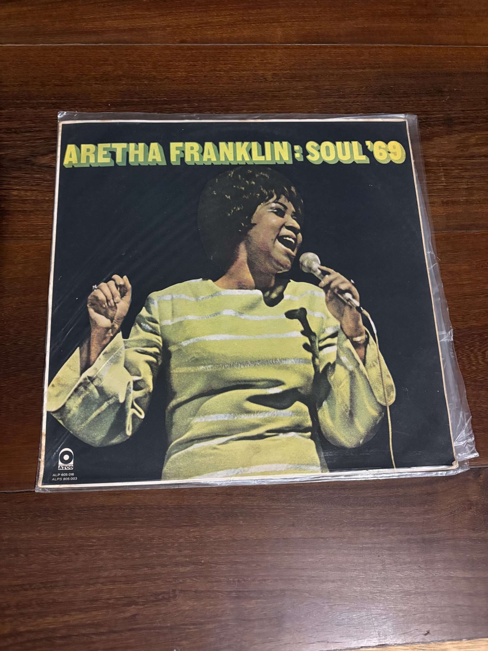 Lp Aretha Franklin - Soul' 69 (1969)