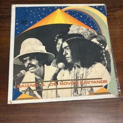 Lp Baiano e Os Novos Caetanos - Baiano e Os Novos Caetanos (1974)