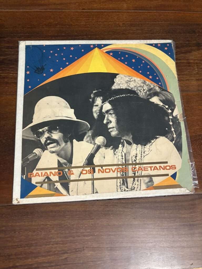 Lp Baiano e Os Novos Caetanos - Baiano e Os Novos Caetanos (1974)