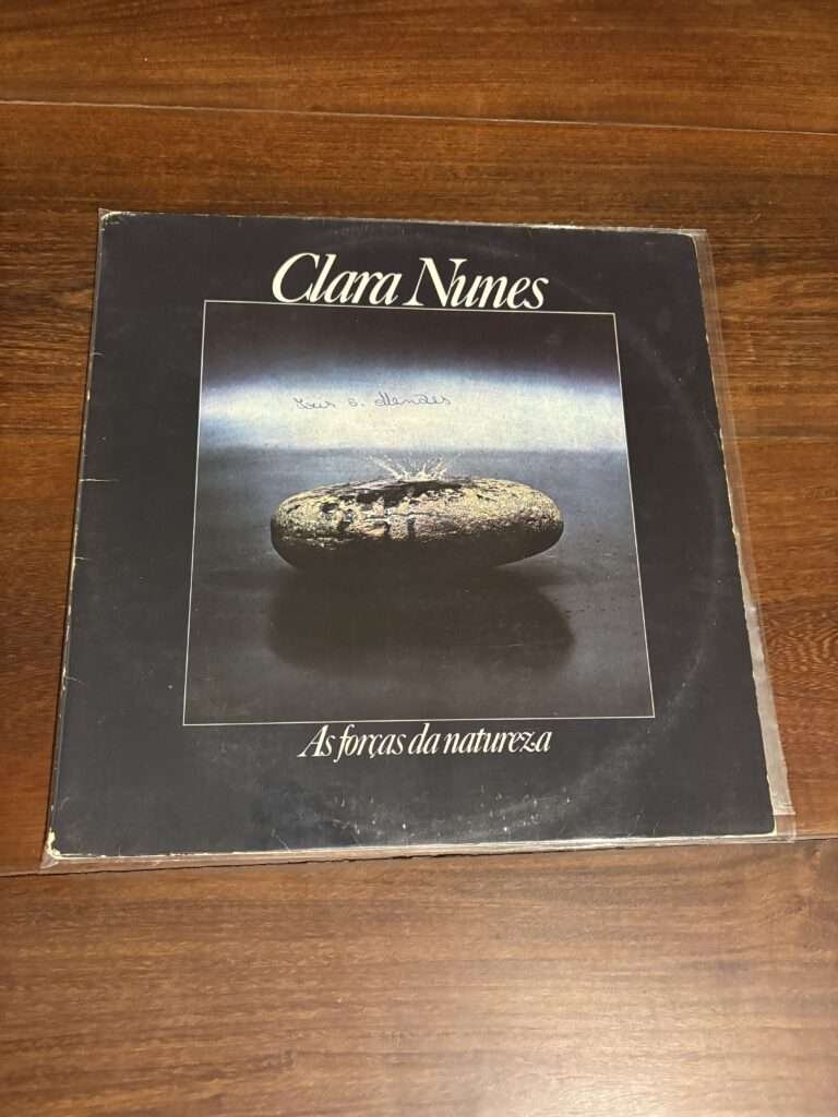 Lp Clara Nunes - As Forças da Natureza (1977)