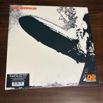 Lp Led Zeppelin - Led Zeppelin (1969) Lacrado Reedição Importada