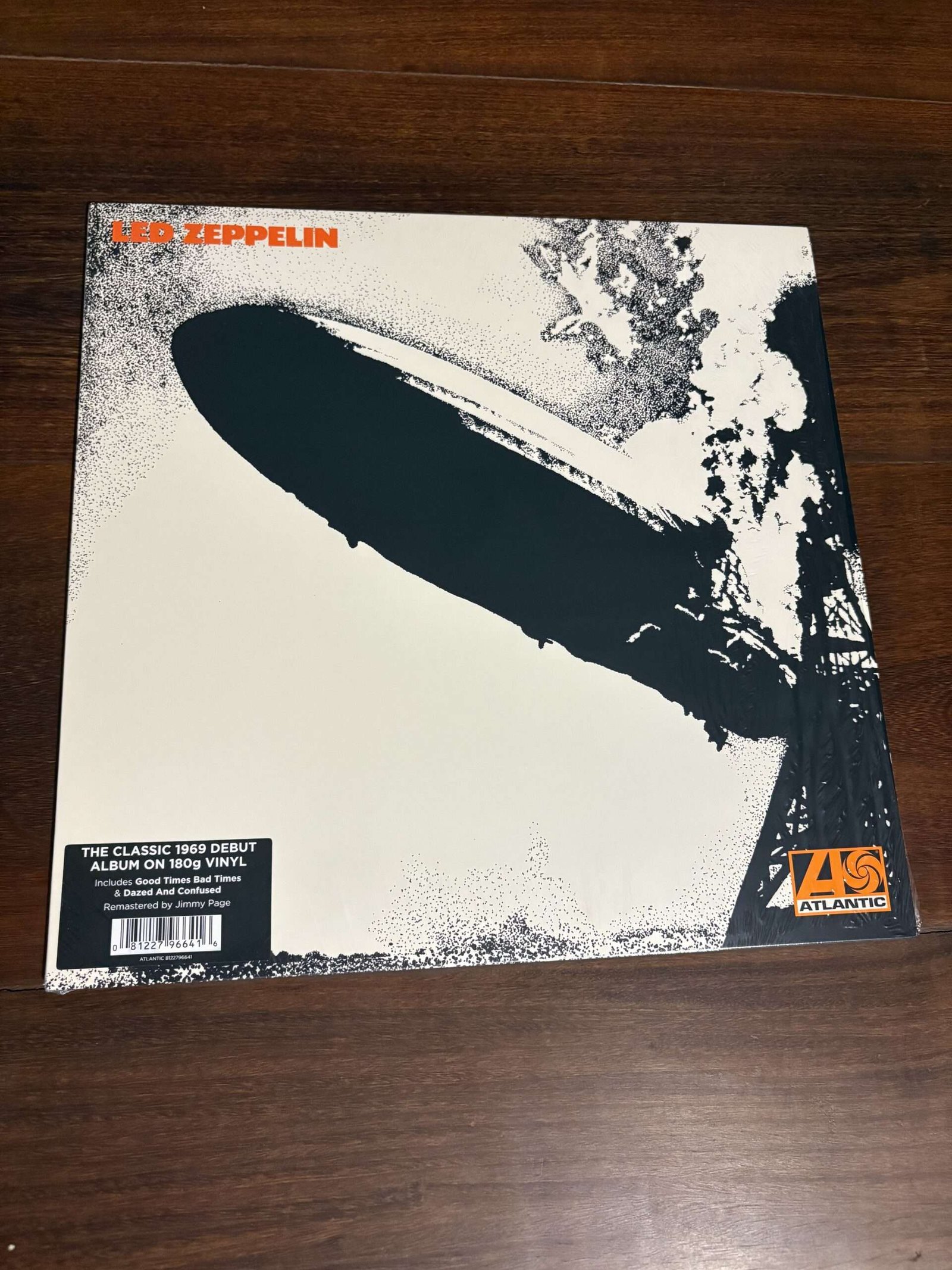Lp Led Zeppelin - Led Zeppelin (1969) Lacrado Reedição Importada