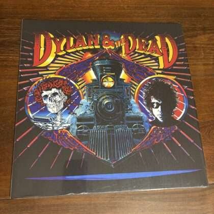 Lp Bob Dylan - Dylan & The Dead (1989) Lacrado Reedição Importada