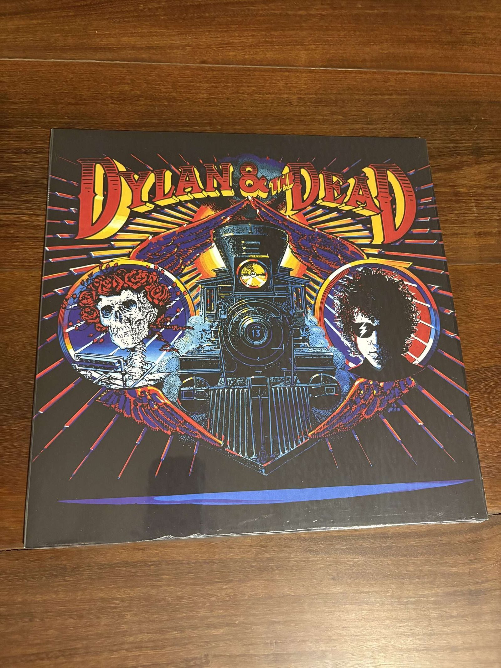 Lp Bob Dylan - Dylan & The Dead (1989) Lacrado Reedição Importada