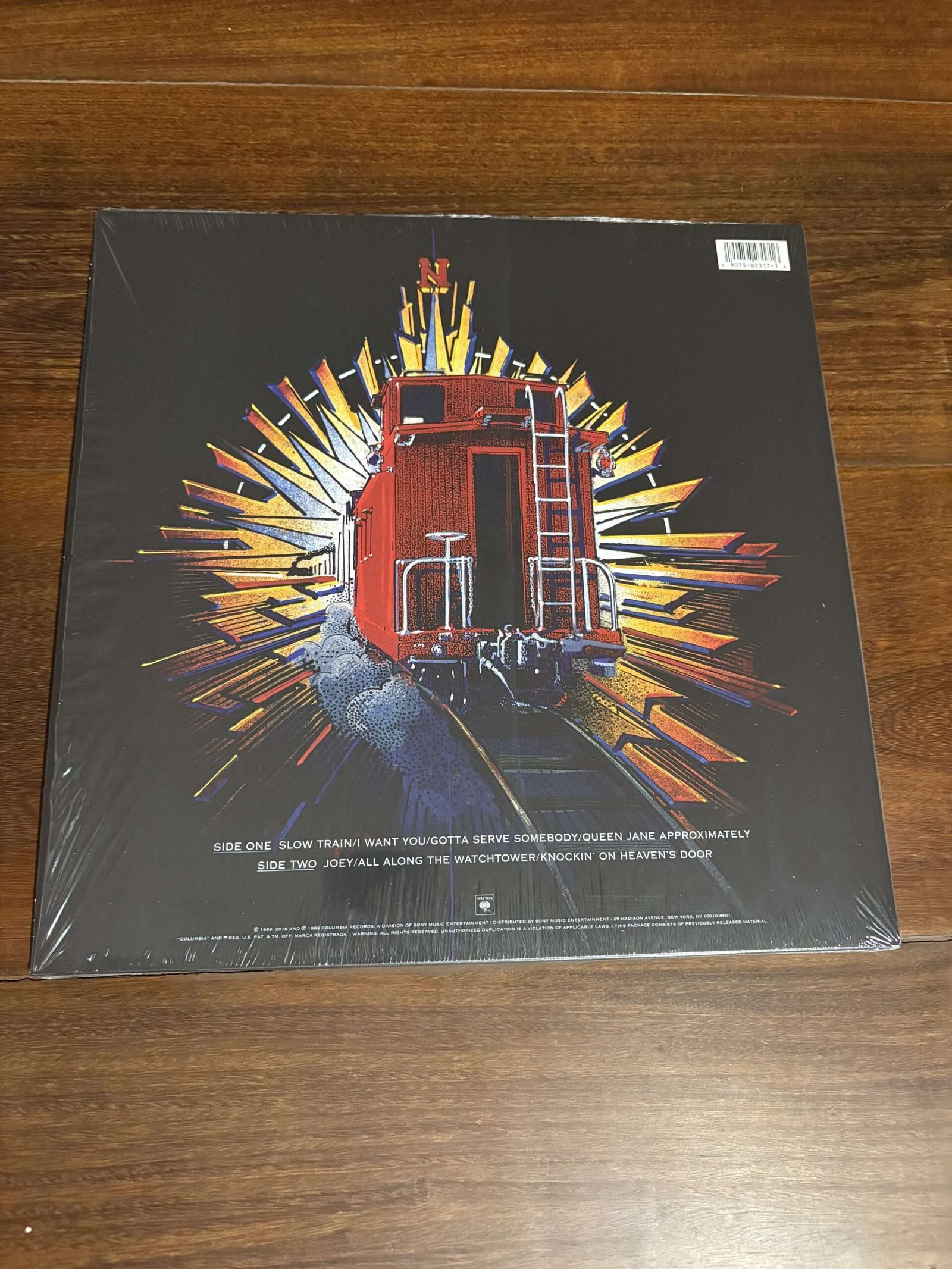 Lp Bob Dylan - Dylan & The Dead (1989) Lacrado Reedição Importada - Imagem 2