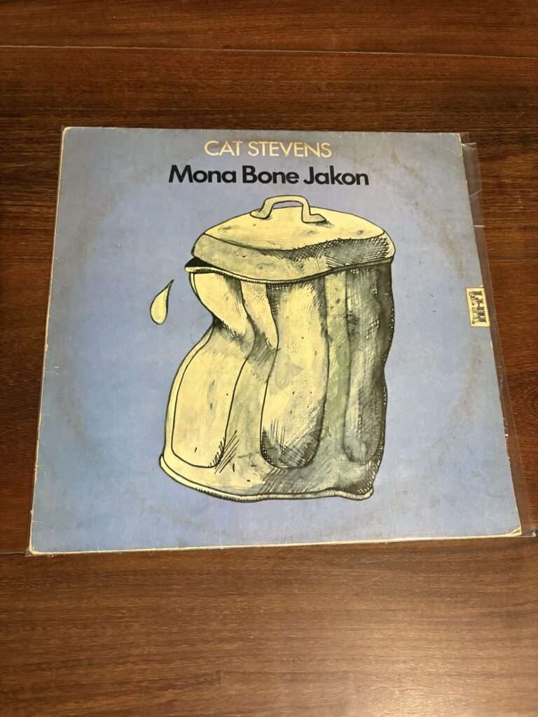 Lp Cat Stevens - Mona Bone Jakon (1970)